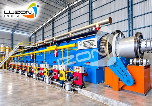 Waste Tyre Recycling Plant