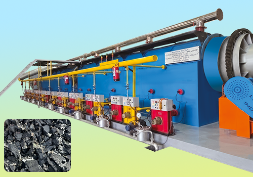 Tyre Recycling Plant in Indore