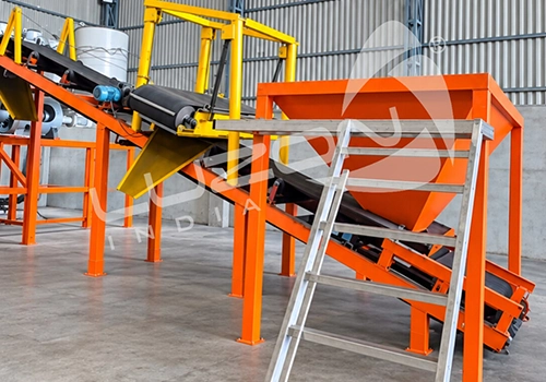 Tyre Pyrolysis Plant