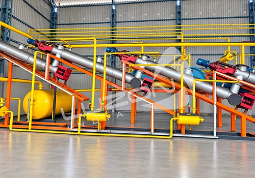 Waste Tyre Pyrolysis Plant