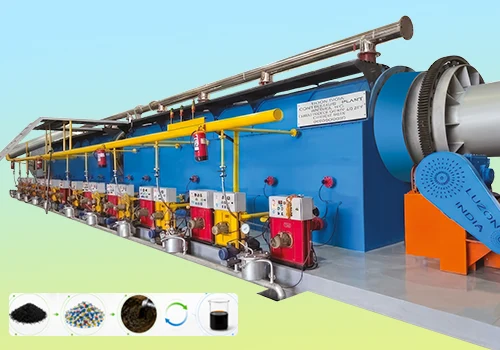 Continuous Pyrolysis Plant in Indore