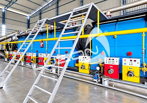 Pyrolysis Plant