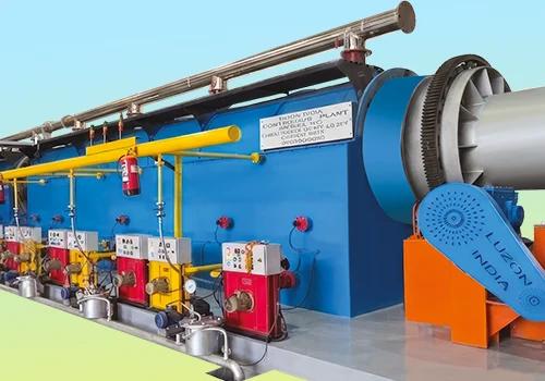 Semi Continuous Tyre Recycling Plant in Indore