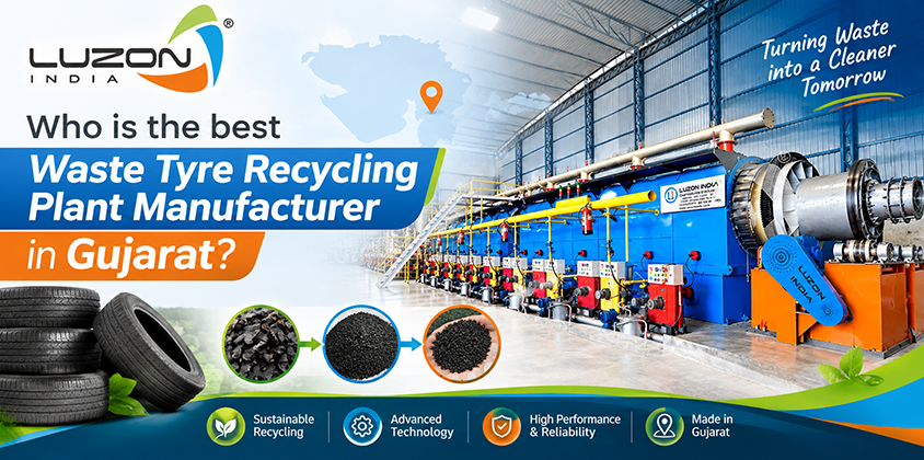 Who is the best Waste Tyre Recycling Plant Manufacturer in Gujarat?