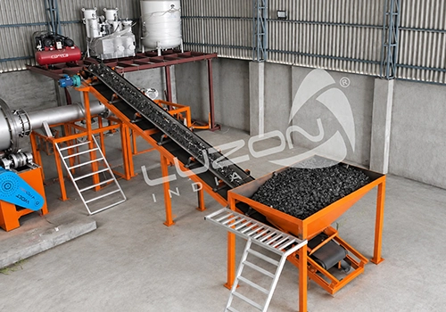 Waste Tyre Recycling Machine