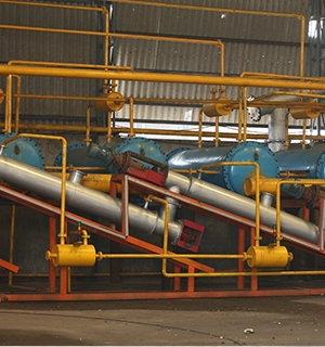 Waste Tyre Recycling Plant Manufacturers in Vadodara