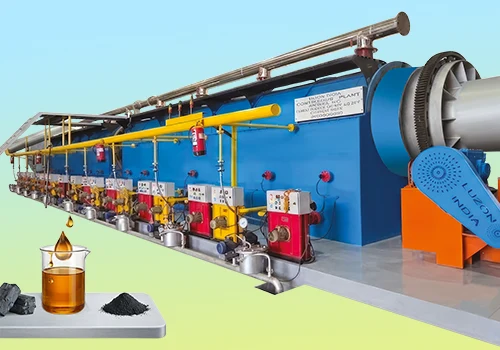 Tyre Pyrolysis Plant in Vapi