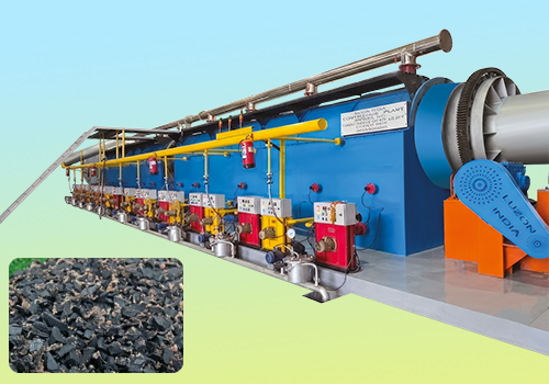 Waste Tyre Recycling Plant in Vapi