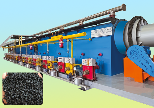 Waste Tyre Pyrolysis Plant in Kolhapur