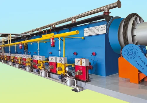 Continuous Tyre Recycling Plant in Vapi